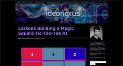 Desktop Screenshot of ideonexus.com