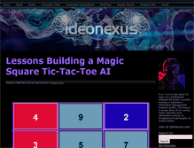 Tablet Screenshot of ideonexus.com